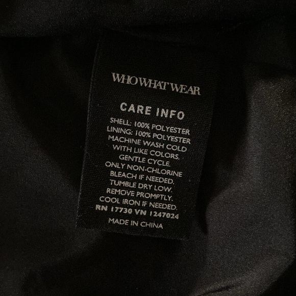 Who What Wear women’s medium black bomber jacket - Picture 7 of 8